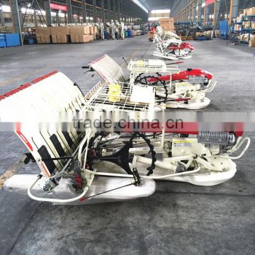 iso certification rice planting machine 6 rows rice transplanter