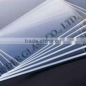 1.5-3mm CE & ISO9001 1.4mm Clear Sheet Glass