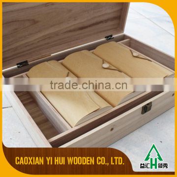 Free Custom Designs Wooden Box Wooden Gift Box