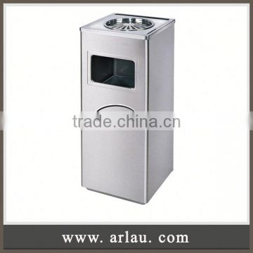 Arlau Children'S Room Dustbin,Easy Cleaning Garbage Bin Outdoors,Garbage Can For Public Place