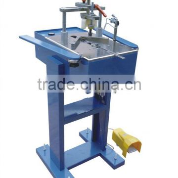 high efficiency wooden photo frame nail angle machine/nailing machine for picture/photo frame