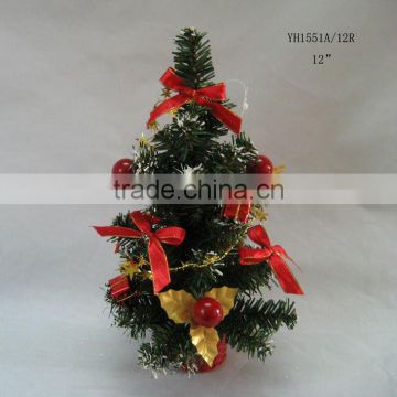 Christmas tree decoration JA03-YH1551A-12R