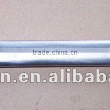 Stainless steel double end open spanner wrench