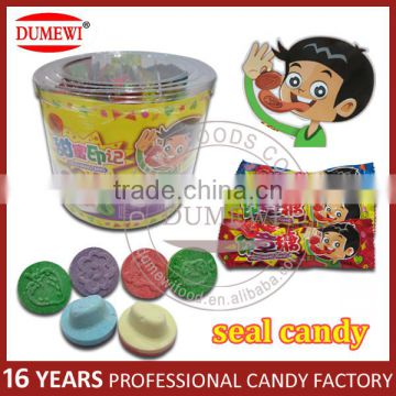 New Assorted Designs Tablet Pressed Stamp Pop Sweet Candy