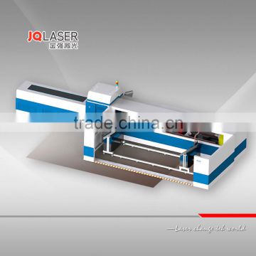 CNC Fiber Metal Laser Cutting Machine For Pipe / Tube