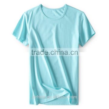 Custom plain no design microfiber t-shirt made in China