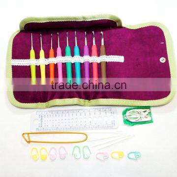 New Design Sewing Accessories Crochet Hook Set Knitting Needle Crochet Hook