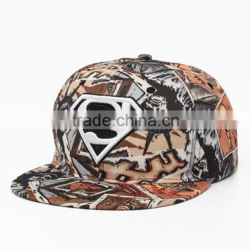 Fashional Colorful Snapback Cap With Embroidery For Wholesale