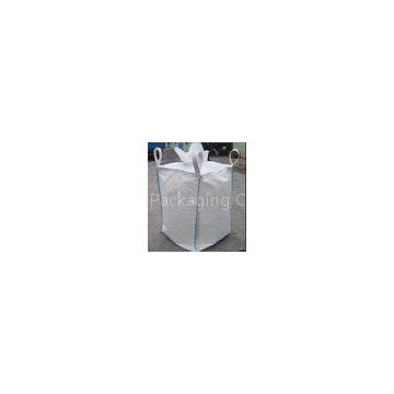 1000kg 4 panel inlet Type C FIBC big tone bags for chemical / milling powder