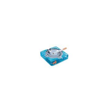 Sell Fancy Square Shape Liquid Ashtray with Vivid Floater