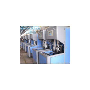 Semi-automatic bottle blowing machine (plastic bottle making machine)