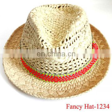 Custom Lady Panama hat Cheap Wholesale 2014