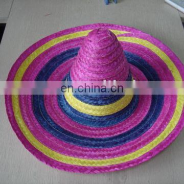 Mexico straw hats