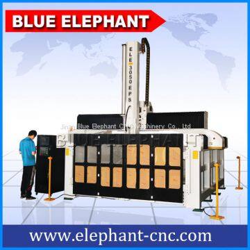 ELE3050 Styrofoam EPS 5 Axis Cnc Cutter