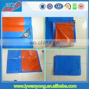 150g PE tarpaulin sheet HDPE tarp green poly canvas