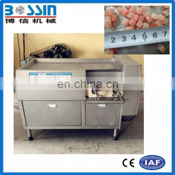 2016 ISO9001:2008 chicken meat dicer cutter machine