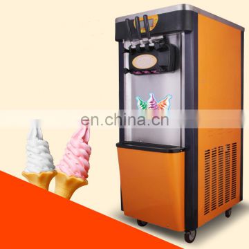 Refrigeration Equipment Rainbow Soft Ice Cream Machine