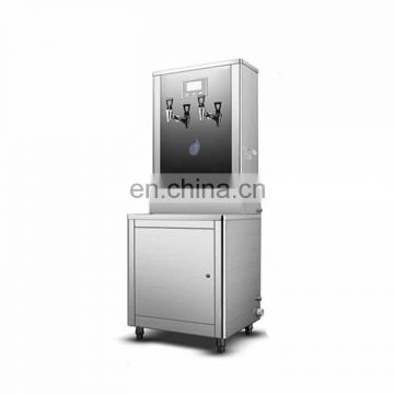 stainless steel commercial water boiler tea maker milk boiler with two water taps