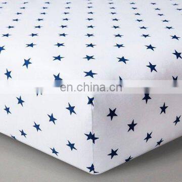 Shanghai Waterproof Colorful Printed Crib Size Baby Bedspreads Cotton
