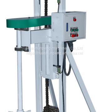 Lifting glue mixer double side gluing machine supporting equipment F type dispersing machine contain gluing barrel