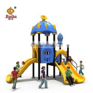 Plastic Material and ISO Certificate Kids Play House Slide Used Mcdonalds Playground Equipment For Sale