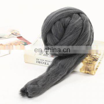 luxury 100% acrylic wool yarn super chunky acrylic faux iceland wool yarn