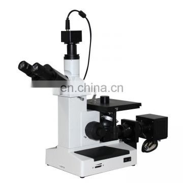 4XC with CCD/ Software / Camera Trinocular Inverted Metallurgical Microscope