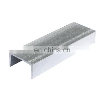 Hot Sale Standard Length of U Beam Steel Channel Iron Price for Building Construction