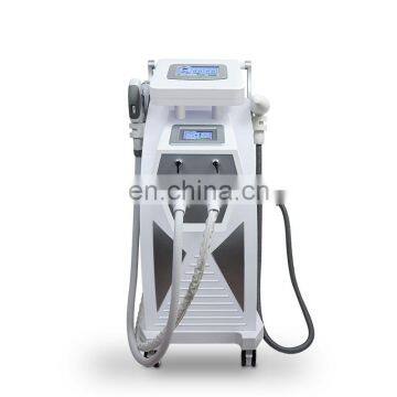 5 in 1 e light ipl rf nd yag laser multifunction machine / e-light ipl rf, opt shr nd yag laser