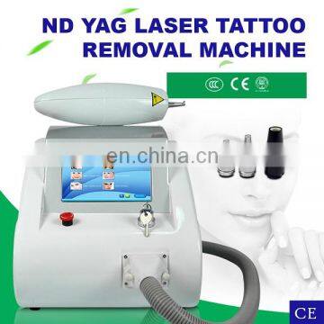 Big surprise for Christmas ! portable ND YAG Laser Tattoo Removal 1064 nm 532nm nd yag laser