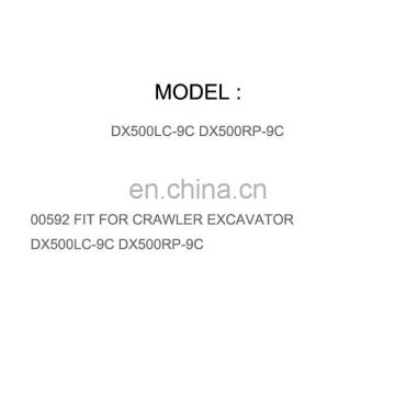 DIESEL ENGINE PARTS PLUG RIVET 430221-00592 FIT FOR CRAWLER EXCAVATOR DX500LC-9C DX500RP-9C