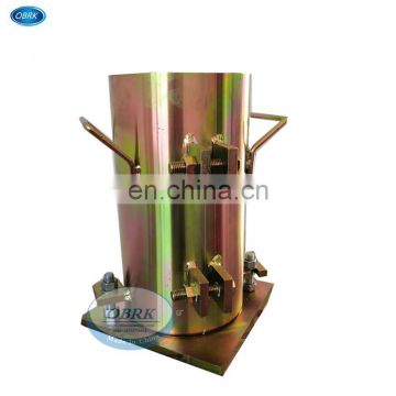 Hight Quality Concrete Cube Testing Steel Mould, Cylinder Concrete Test Cube Mould