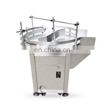 8years quality guarantee bottle collecting machine, universal rotary table