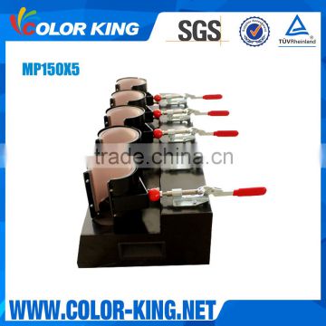 Color-King High Effective 5 Mugs Combo Mug Heat Press Machine