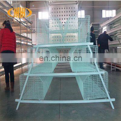 Hot sell galvanized chicken cage and layer bird cage wire mesh