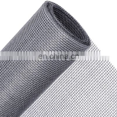 Construction Material and Plain Weave Style Square Window Screen Wire Mesh Plain Weave