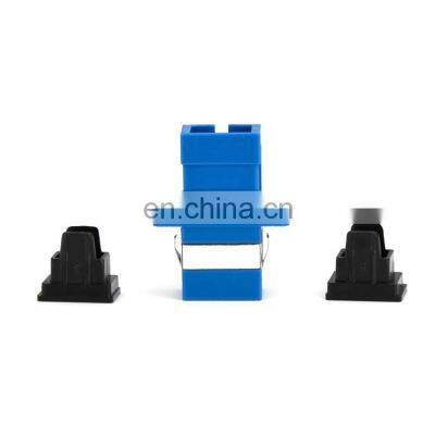 Fiber Optic Cable Adapter Single mode Multi mode SC/UPC Simplex SC-SC Fiber Optic Flange coupler