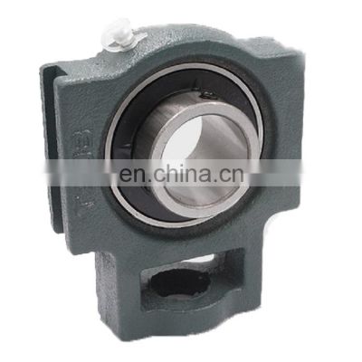 Heavy duty ball bearing uct218 with sliding block seat of spherical roller bearing