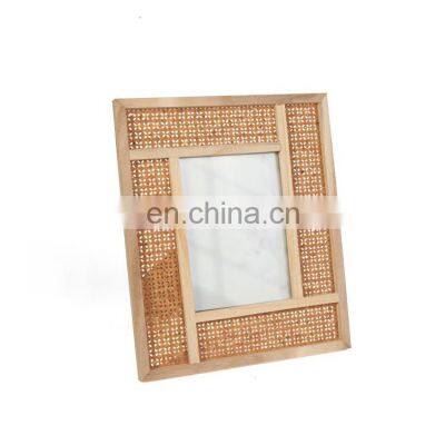 K&B hot wholesale new design modern high quality mirror stand wooden picture frame