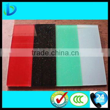 paint color tempered glass factory