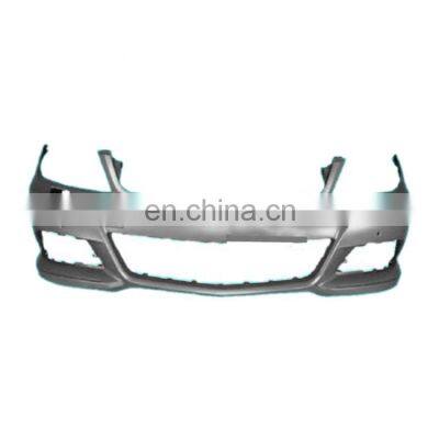 OEM 2048806447 Front Bumper Grille bracket cover bar (with trim hole,radar hole,water hole)For Mercedes Benz W204