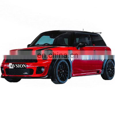 Top quality Automotive body kit for MINI R56 2007-2013 change to JCW style look like body parts
