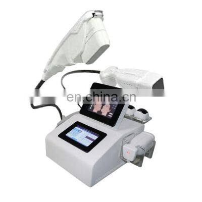 Portable liposonic skin tightening hifu wrinkle removal face lifting anti-aging 2 in 1 HIFU machine