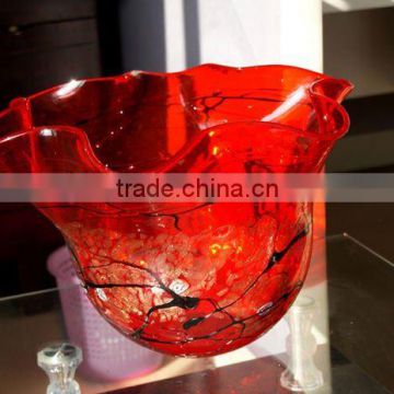 Murano Glass Flowerpot