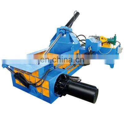 Hot sale small size 63t waste metal hydraulic scrap car balers, aluminum cans baling machine scrap metal balers