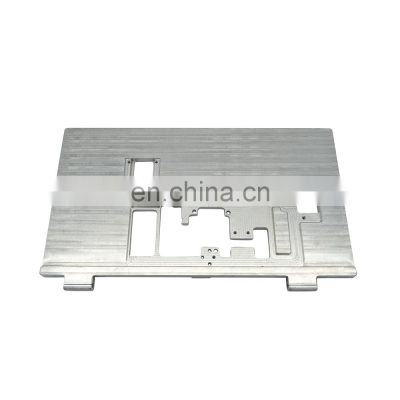 Custom Steel Bending Bracket Cutting  Bending Stainless Steel Punching Service Sheet Metal Fabrication