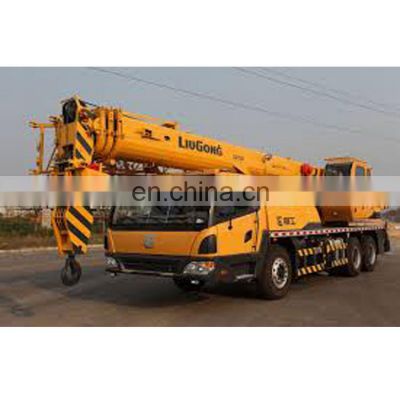 Chinese Brand 75t Zoomlion 55Ton Crane With Truck 50Ton Capacity Qy55D531.1 For Afirica TC750C5
