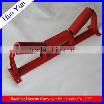 troughing steel belt idler support frame bracket