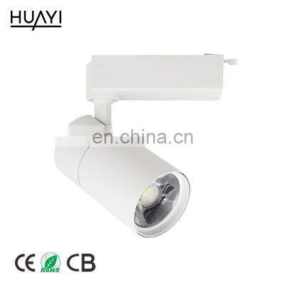 HUAYI Led Track Light Spotlight Constant Current Drive No Flicker Track Light