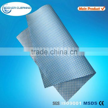 Industrial Wiping Cleaning Blue Paper Roll